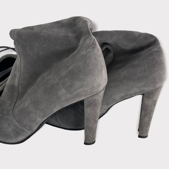 Stuart Weitzman Gray Highland Thigh High‎ Boots - Picture 5 of 8